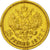 Moneda, Rusia, Nicholas II, 15 Roubles, 1897, St. Petersburg, MBC, Oro, KM:65.2