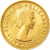 Moneda, Gran Bretaña, Elizabeth II, Sovereign, 1957, SC, Oro, KM:908