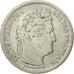 Coin, France, Louis-Philippe, 2 Francs, 1832, Lille, VF(20-25), Silver