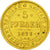 Coin, Russia, 5 Roubles, 1877, Saint-Petersburg, EF(40-45), Gold, KM:B26