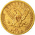 Moneta, Stati Uniti, Coronet Head, $5, Half Eagle, 1892, U.S. Mint, Carson City