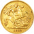 Moneda, Gran Bretaña, George V, 1/2 Sovereign, 1912, London, MBC, Oro, KM:819