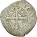 Moneta, Francja, Philippe VI, Gros à la Couronne, VF(20-25), Srebro