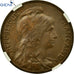 Coin, France, Dupuis, 10 Centimes, 1907, Paris, GENI, MS63BR, Bronze, KM:843