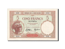 Banknote, New Caledonia, 5 Francs, 1926, KM:36s, UNC(64)