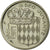 Coin, Monaco, Rainier III, 1/2 Franc, 1965, Paris, ESSAI, MS(63), Nickel, KM:E52