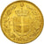 Coin, Italy, Umberto I, 20 Lire, 1881, Rome, AU(55-58), Gold, KM:21