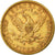 Coin, United States, Coronet Head, $5, Half Eagle, 1905, U.S. Mint, San