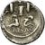 Moneda, Julius Caesar, Denarius, MBC, Plata, Crawford:468/1