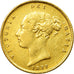 Coin, Great Britain, Victoria, 1/2 Sovereign, 1877, EF(40-45), Gold, KM:735.2