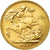 Coin, Great Britain, Victoria, Sovereign, 1888, London, AU(55-58), Gold, KM:767