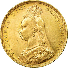 Moneta, Gran Bretagna, Victoria, Sovereign, 1889, London, SPL-, Oro, KM:767