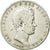 Monnaie, États italiens, SARDINIA, Carlo Alberto, 5 Lire, 1842, Genoa, TB
