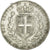 Monnaie, États italiens, SARDINIA, Carlo Alberto, 5 Lire, 1845, Genoa, TB