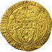 France, Louis XI, Ecu d'or seconde émission, Saint Lô, TTB, Gold, Duplessy:539A