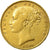 Moneta, Gran Bretagna, Victoria, Sovereign, 1861, London, BB, Oro, KM:736.1