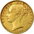 Moneta, Gran Bretagna, Victoria, Sovereign, 1864, London, BB, Oro, KM:736.2