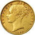 Coin, Great Britain, Victoria, Sovereign, 1864, London, EF(40-45), Gold