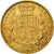 Moneda, Gran Bretaña, Victoria, Sovereign, 1864, London, MBC, Oro, KM:736.2