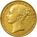 Moneta, Gran Bretagna, Victoria, Sovereign, 1866, London, BB, Oro, KM:736.2