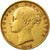 Coin, Great Britain, Victoria, Sovereign, 1872, London, EF(40-45), Gold