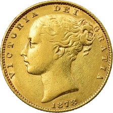 Moneta, Australia, Elizabeth II, Sovereign, 1878, Sydney, EF(40-45), Złoto