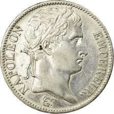 Moneda, Francia, Napoléon I, 5 Francs, 1811, Paris, MBC, Plata, KM:694.1