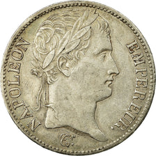 Coin, France, Napoléon I, 5 Francs, 1811, Paris, EF(40-45), Silver, KM:694.1