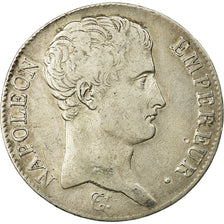 Münze, Frankreich, Napoléon I, 5 Francs, AN 13, Paris, S+, Silber, KM:662.1