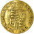 Munten, Groot Bretagne, George III, 1/2 Sovereign, 1817, London, FR+, Goud