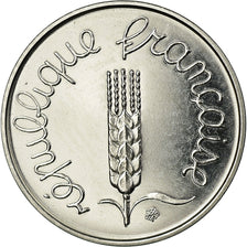 Munten, Frankrijk, Épi, Centime, 1977, Piéfort, UNC-, Chrome-Steel, KM:P566