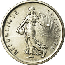 Coin, France, Semeuse, 5 Francs, 1970, Piéfort, MS(63), Nickel Clad