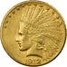 Monnaie, États-Unis, Indian Head, $10, Eagle, 1912, U.S. Mint, San Francisco