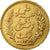 Coin, Tunisia, Ali Bey, 20 Francs, 1892, Paris, AU(50-53), Gold, KM:227