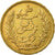 Coin, Tunisia, Ali Bey, 20 Francs, 1891, Paris, EF(40-45), Gold, KM:227