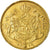 Coin, Belgium, 20 Francs, 20 Frank, 1914, AU(55-58), Gold, KM:78