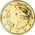 Slovenië, 2 Euro, 2008, Primoz Trubar, PR+, Copper-Nickel Gilt