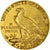 Moneta, USA, Indian Head, $2.50, Quarter Eagle, 1927, U.S. Mint, Philadelphia