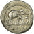 Moneda, Julius Caesar, Denarius, MBC+, Plata, Crawford:443/1