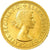 Coin, Great Britain, Elizabeth II, Sovereign, 1963, MS(63), Gold, KM:908