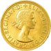 Monnaie, Grande-Bretagne, Elizabeth II, Sovereign, 1963, SPL, Or, KM:908