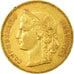 Coin, Switzerland, 20 Francs, 1890, Bern, EF(40-45), Gold, KM:31.3