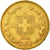 Coin, Switzerland, 20 Francs, 1890, Bern, EF(40-45), Gold, KM:31.3