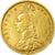 Monnaie, Grande-Bretagne, Victoria, 1/2 Sovereign, 1892, Londres, TTB, Or