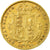 Coin, Great Britain, Victoria, 1/2 Sovereign, 1892, London, EF(40-45), Gold