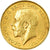 Moeda, Grã-Bretanha, George V, 1/2 Sovereign, 1914, AU(55-58), Dourado, KM:819