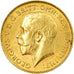 Moneta, Gran Bretagna, George V, 1/2 Sovereign, 1914, SPL-, Oro, KM:819