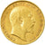 Moneda, Gran Bretaña, Edward VII, 1/2 Sovereign, 1906, MBC, Oro, KM:804