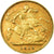 Moneda, Gran Bretaña, Edward VII, 1/2 Sovereign, 1903, MBC, Oro, KM:804