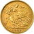 Moneda, Gran Bretaña, Edward VII, 1/2 Sovereign, 1905, MBC, Oro, KM:804